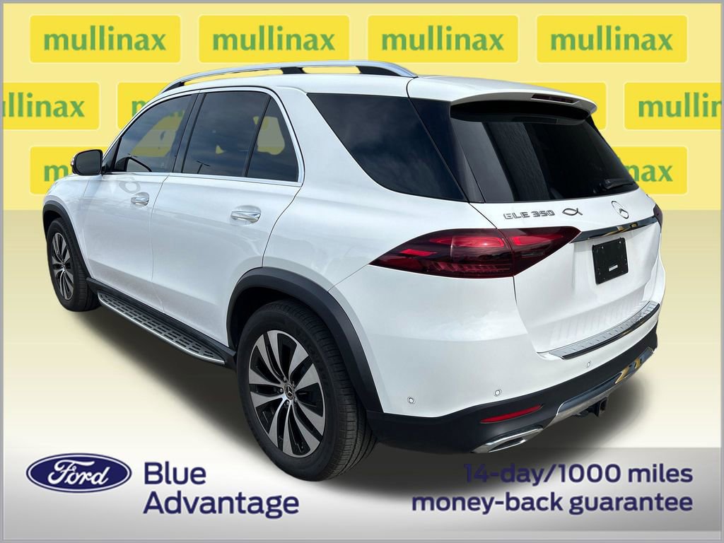 Used 2024 Mercedes-Benz GLE 350 4MATIC image 3