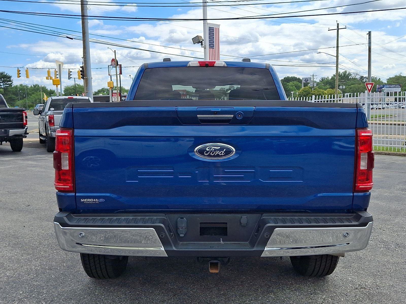 Certified 2022 Ford F150 XLT w/ Equipment Group 302A High AWD/4WD image 5