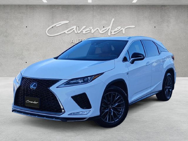 Used 2022 Lexus RX 350 F Sport AWD/4WD image 1