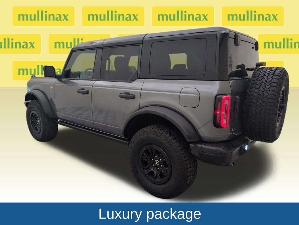 Certified 2025 Ford Bronco Badlands video 3