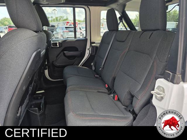 Used 2024 Jeep Wrangler Unlimited Rubicon AWD/4WD image 15