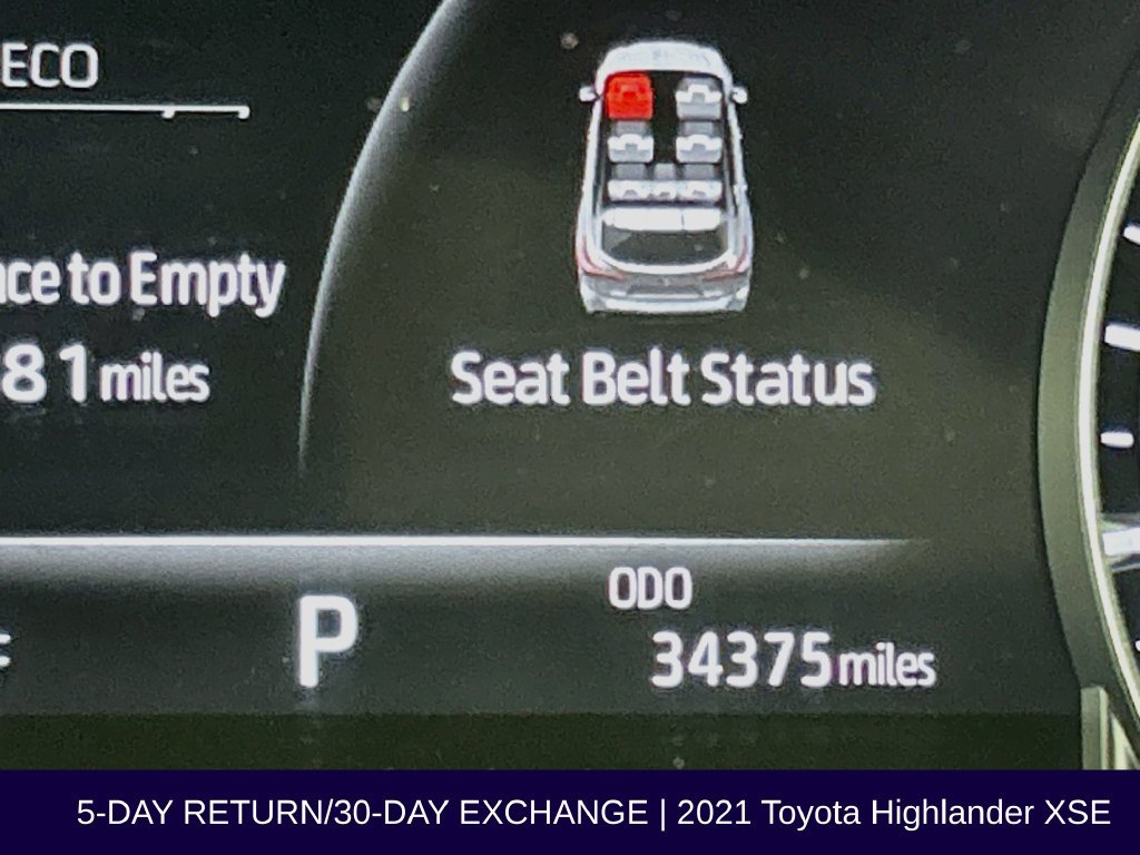 Used 2021 Toyota Highlander XSE AWD/4WD image 16