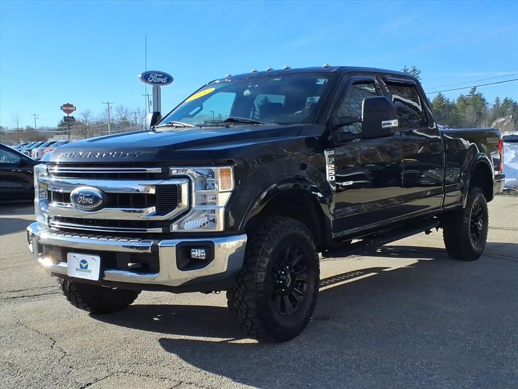 Certified 2020 Ford F250 XLT w/ Tremor Off-Road Package image 30