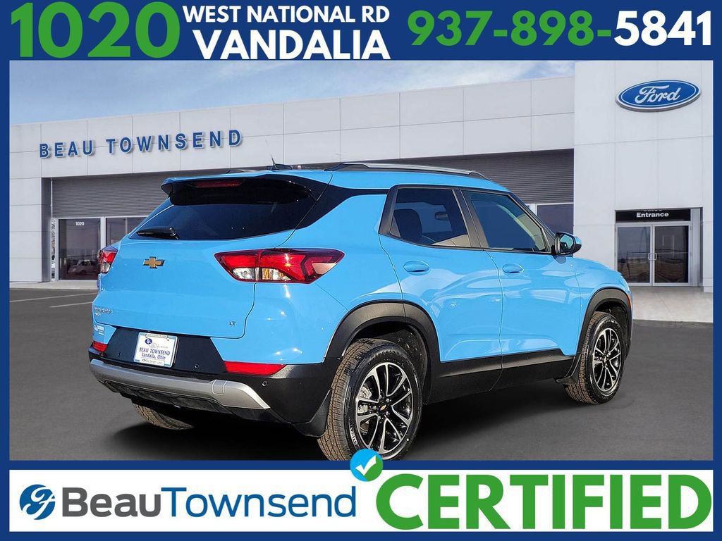 Used 2024 Chevrolet TrailBlazer LT w/ LT Cold Weather Package image 5