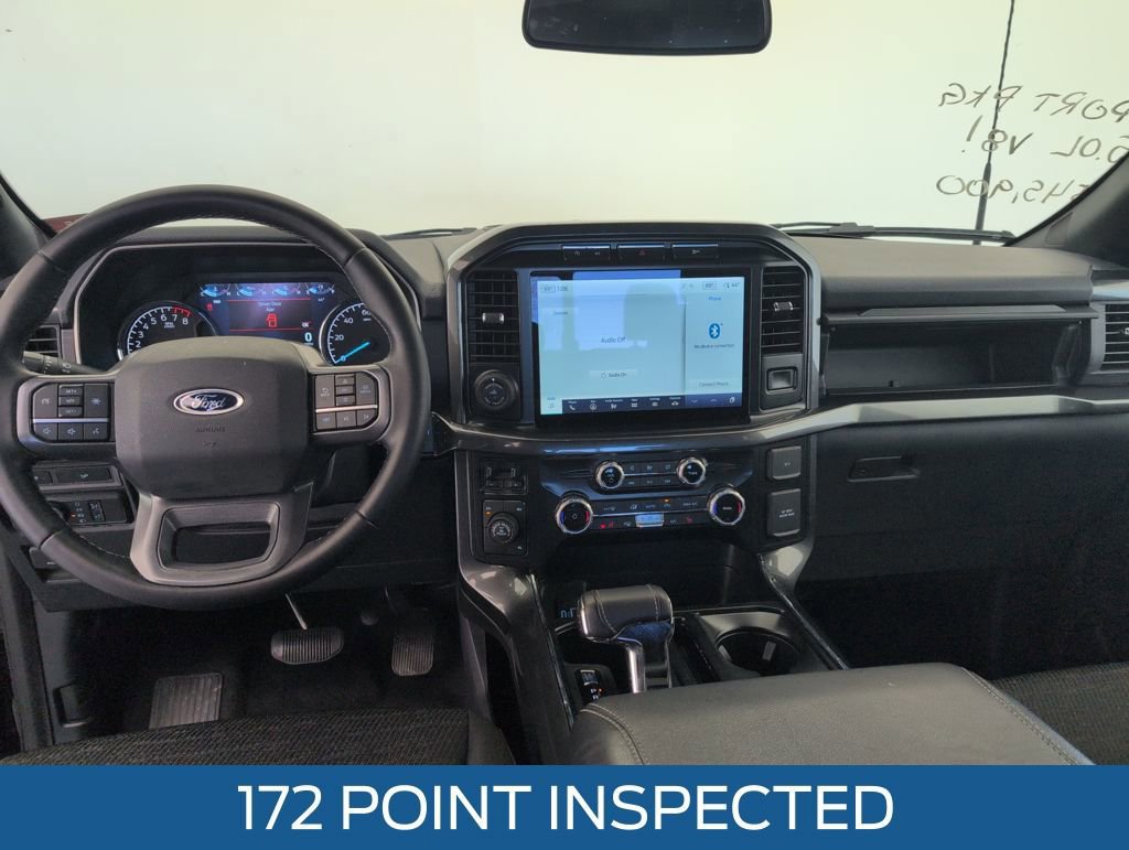 Certified 2023 Ford F150 XLT w/ Equipment Group 302A High image 12