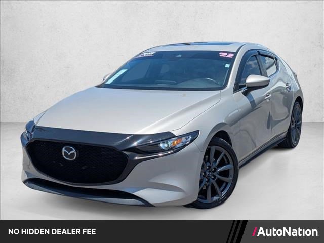 Used 2022 MAZDA MAZDA3 s AWD/4WD image 1