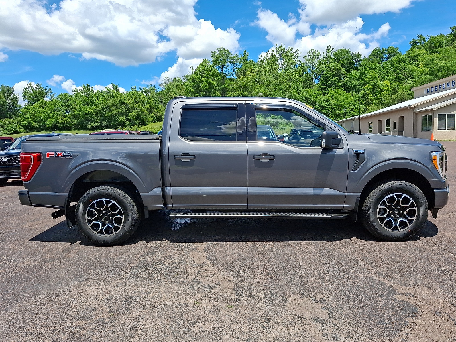 Certified 2023 Ford F150 XLT w/ Equipment Group 302A High AWD/4WD image 12