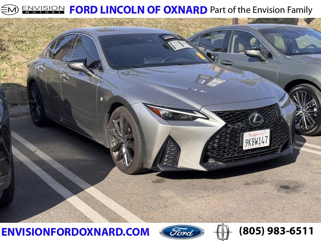 Used 2021 Lexus IS 350 F Sport image 1