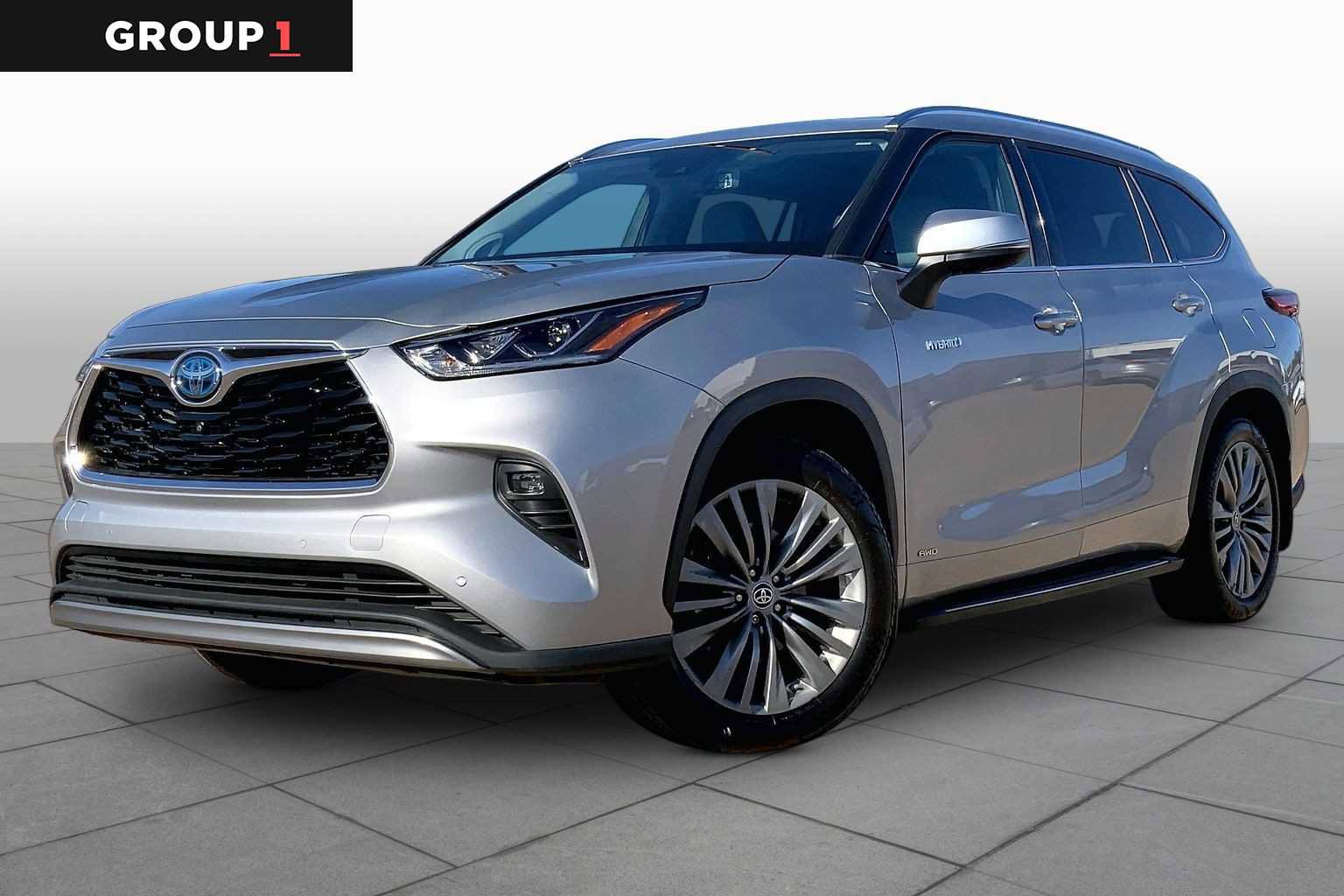 Used 2020 Toyota Highlander Platinum