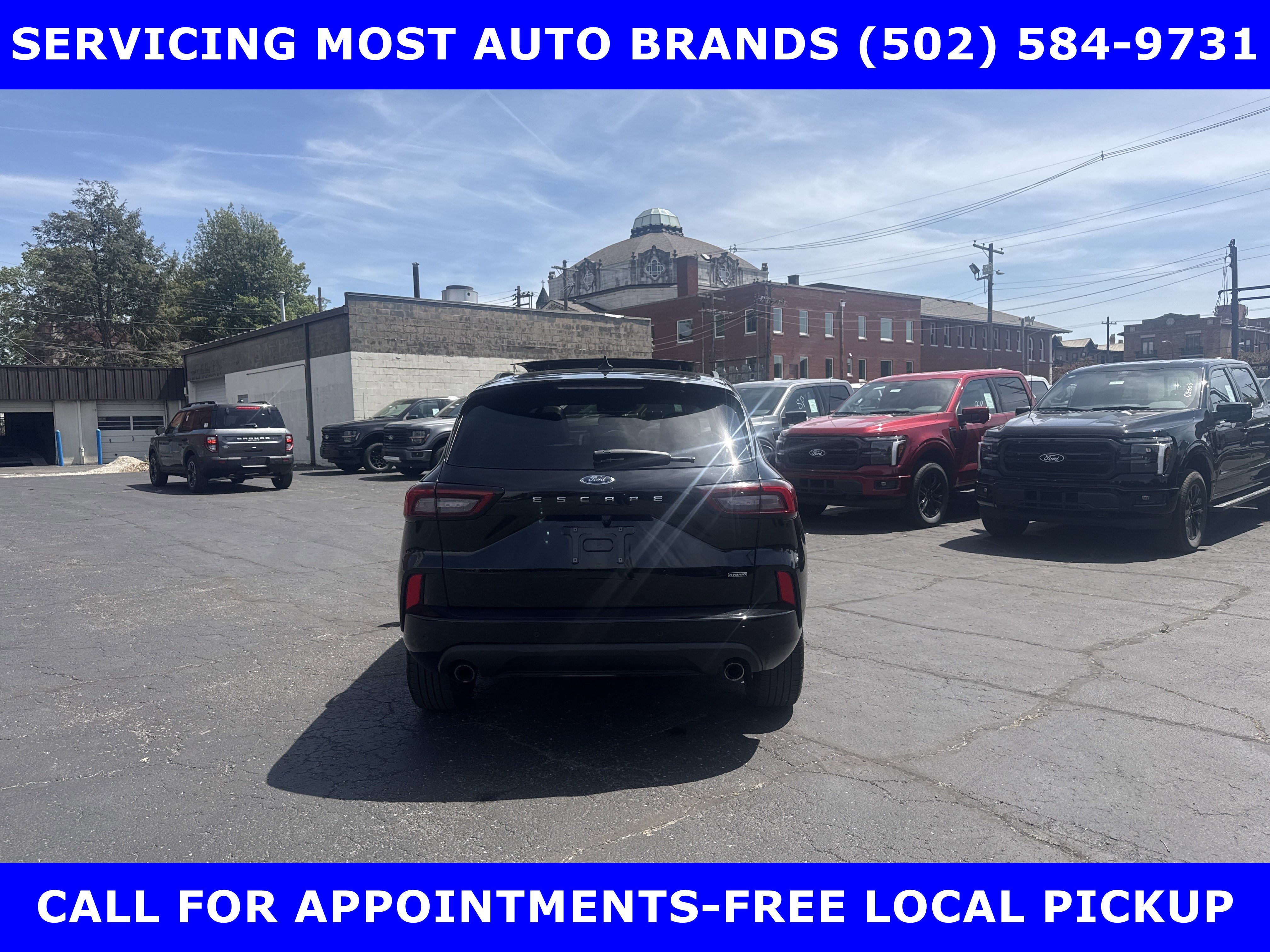 Certified 2023 Ford Escape ST-Line w/ Equipment Group 301A FWD image 8