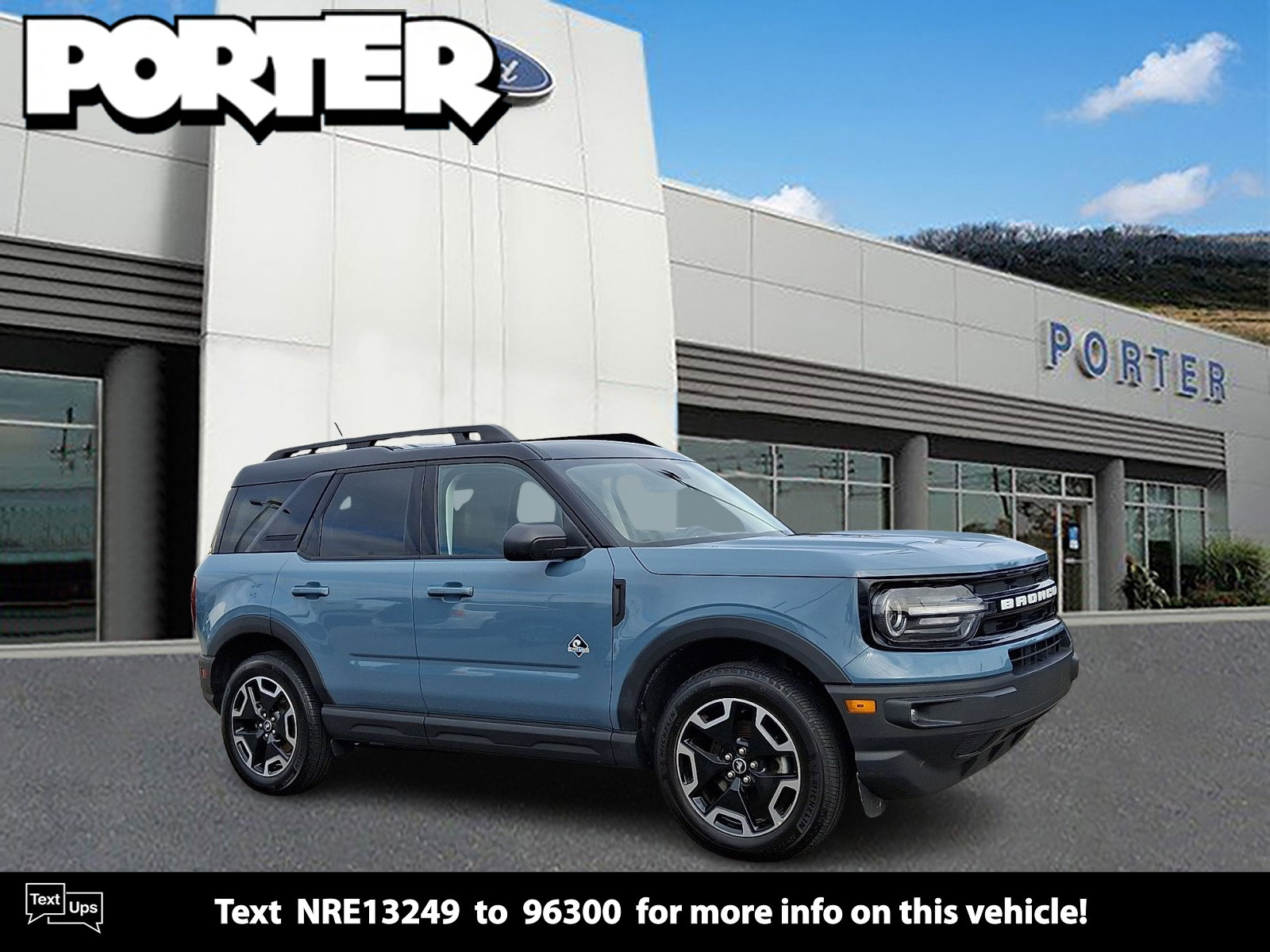 Certified 2022 Ford Bronco Sport Outer Banks