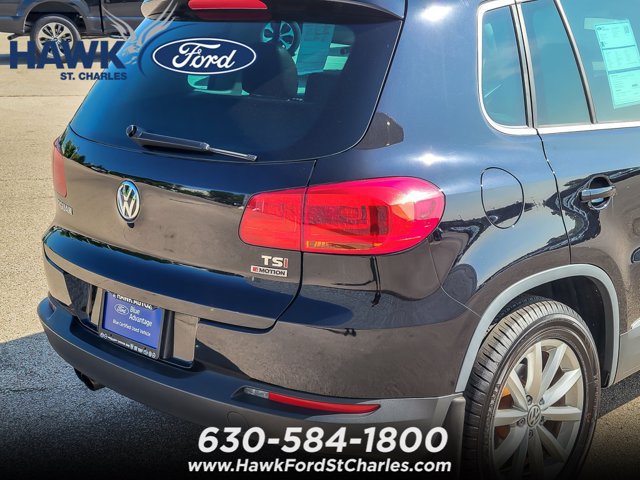 Used 2017 Volkswagen Tiguan Wolfsburg Edition AWD/4WD image 6