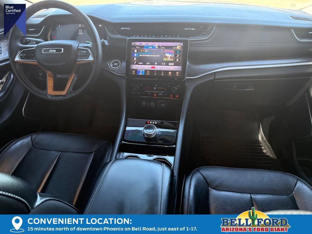 Used 2022 Jeep Grand Cherokee Limited RWD image 13