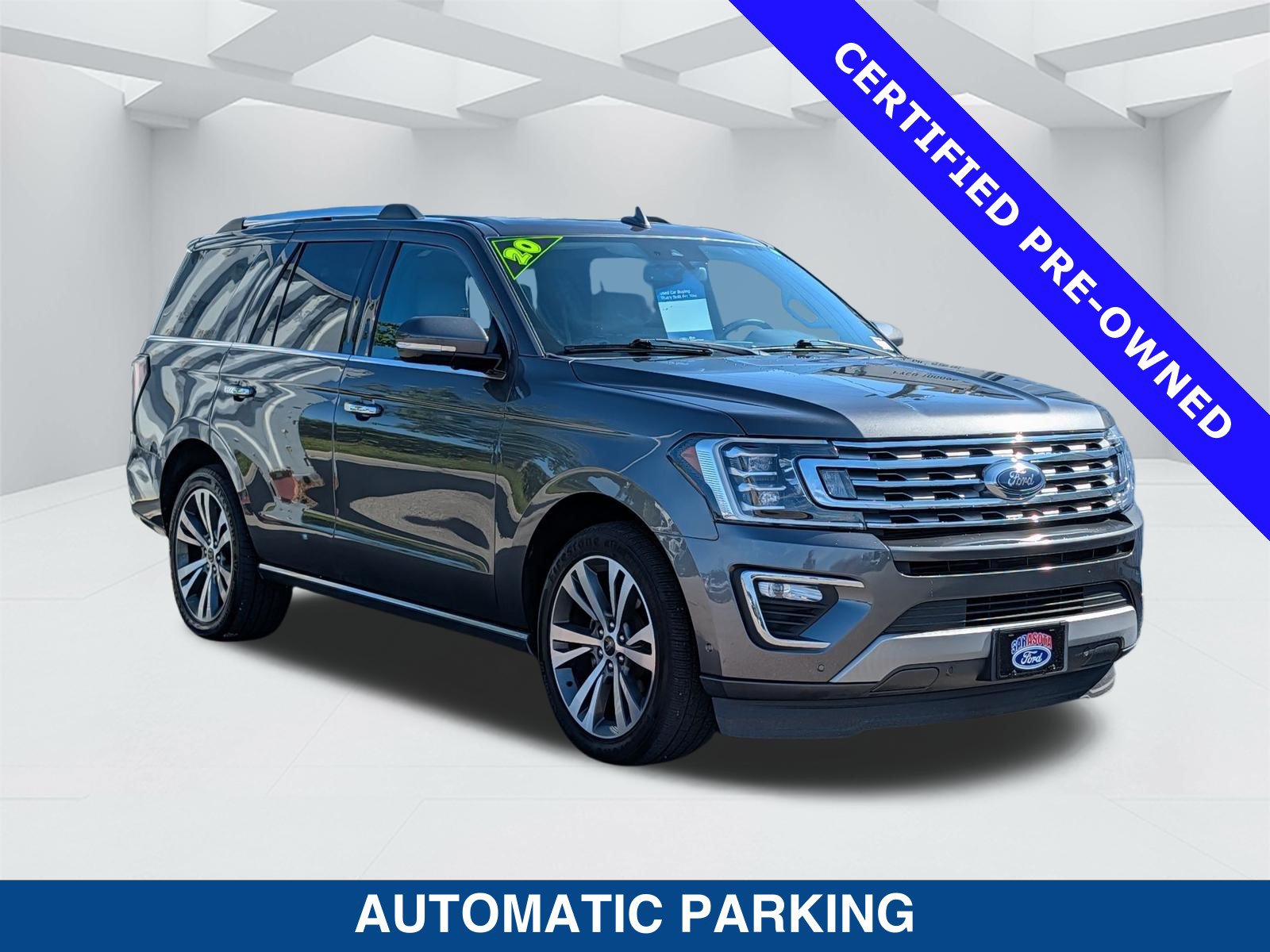 Certified 2020 Ford Expedition Limited w/ Equipment Group 302A RWD image 3