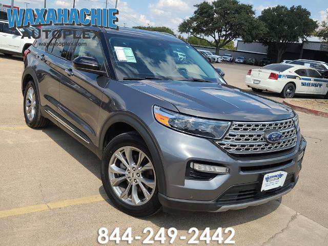 Certified 2023 Ford Explorer Limited RWD image 1