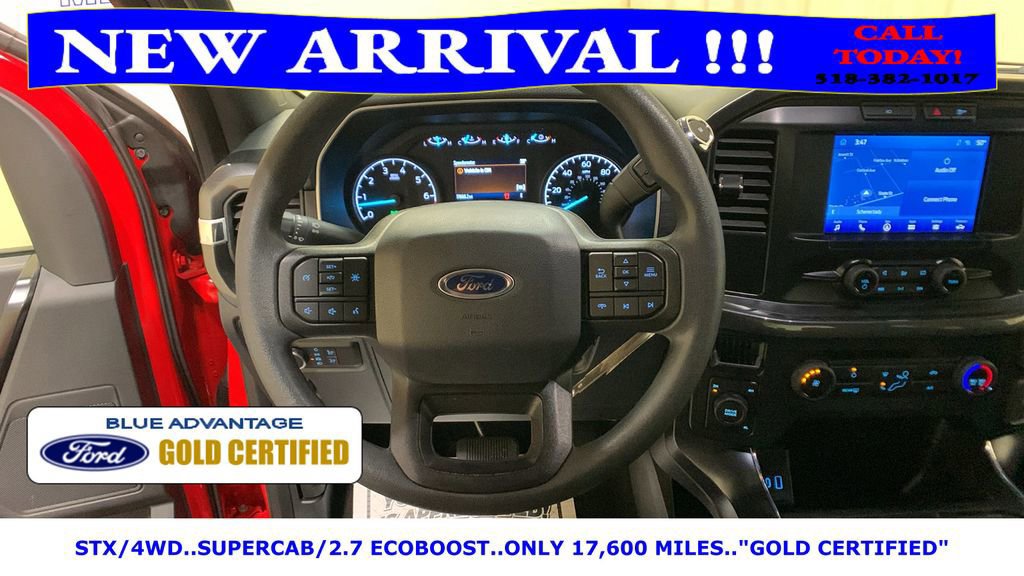 Certified 2022 Ford F150 XL w/ STX Appearance Package image 29