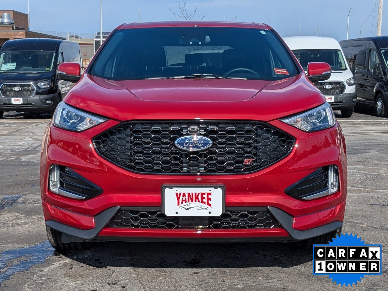 Certified 2023 Ford Edge ST image 9