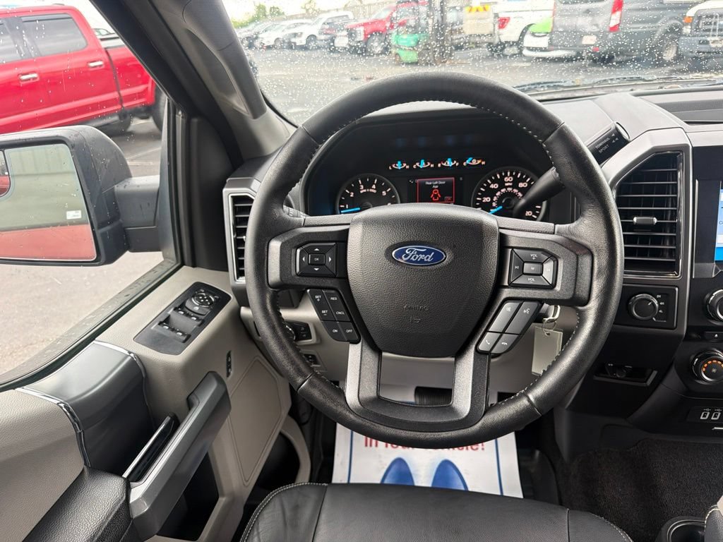 Certified 2017 Ford F150 XLT w/ Equipment Group 302A Luxury AWD/4WD image 20