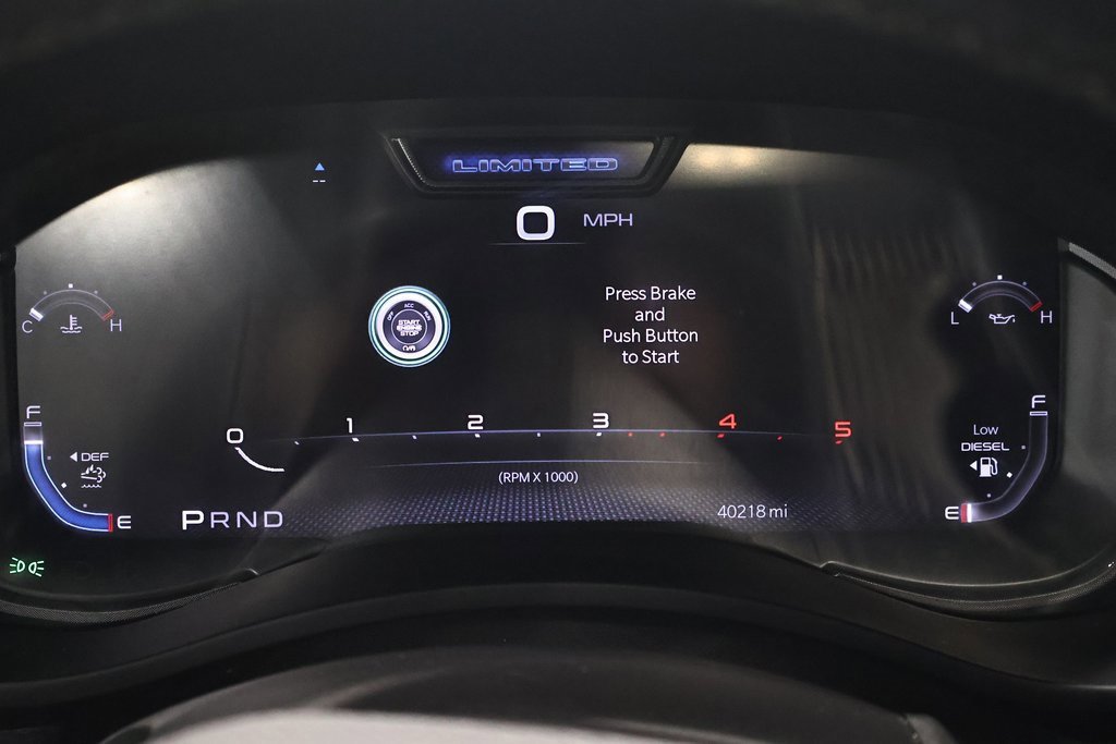 Used 2024 RAM 3500 Limited w/ Night Edition image 20