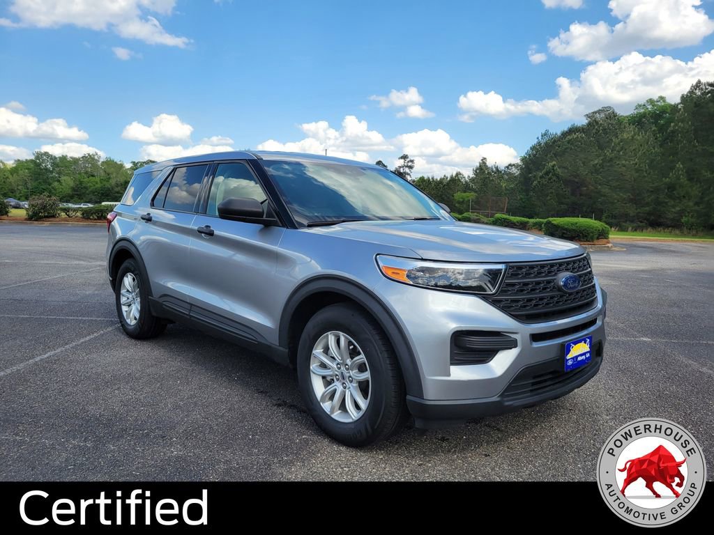 Certified 2021 Ford Explorer 2WD image 8