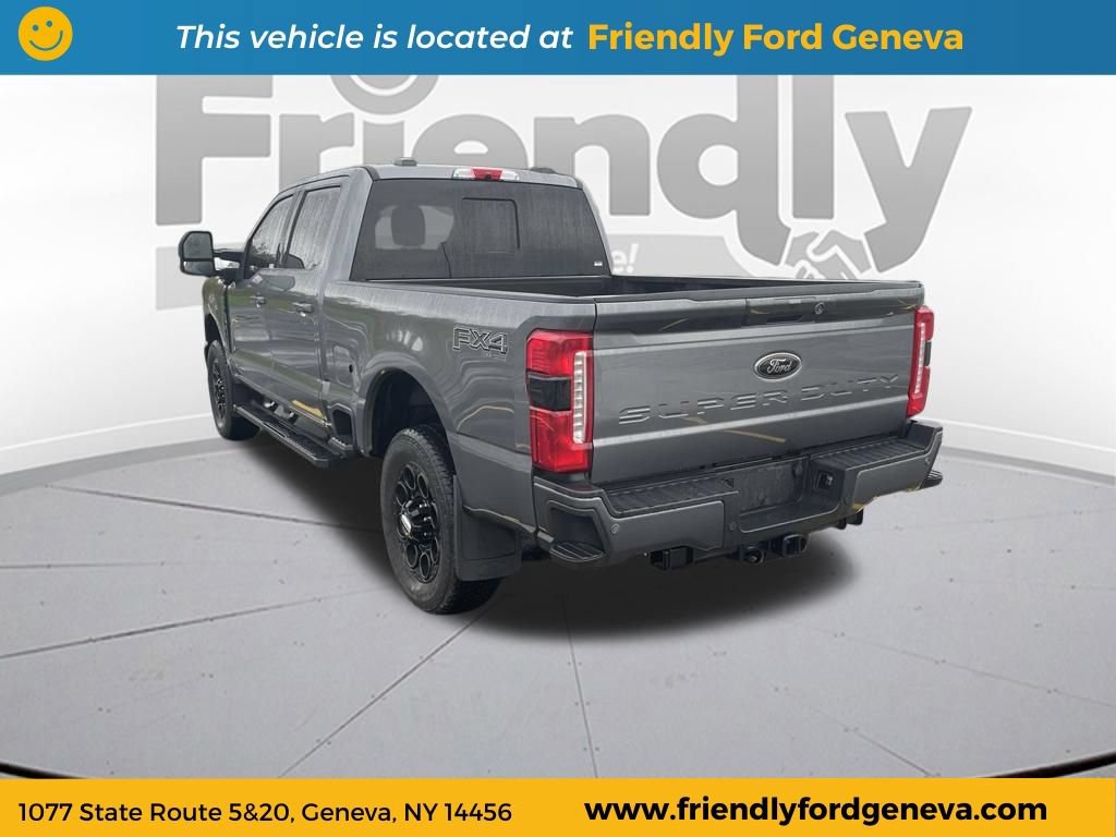 Certified 2024 Ford F250 Lariat w/ Lariat Ultimate Package AWD/4WD image 7