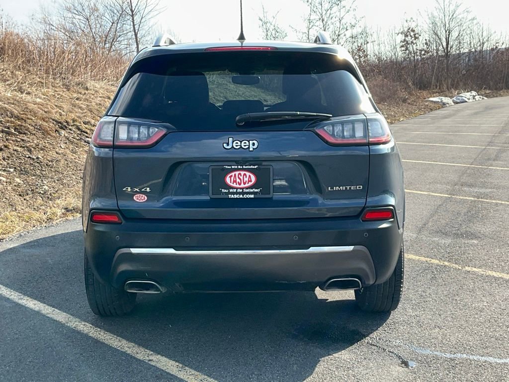 Used 2019 Jeep Cherokee Limited image 25