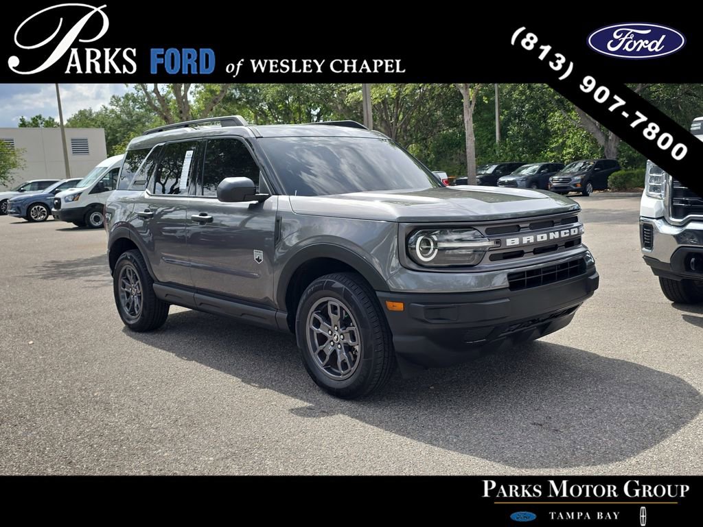 Certified 2023 Ford Bronco Sport Big Bend AWD/4WD image 1