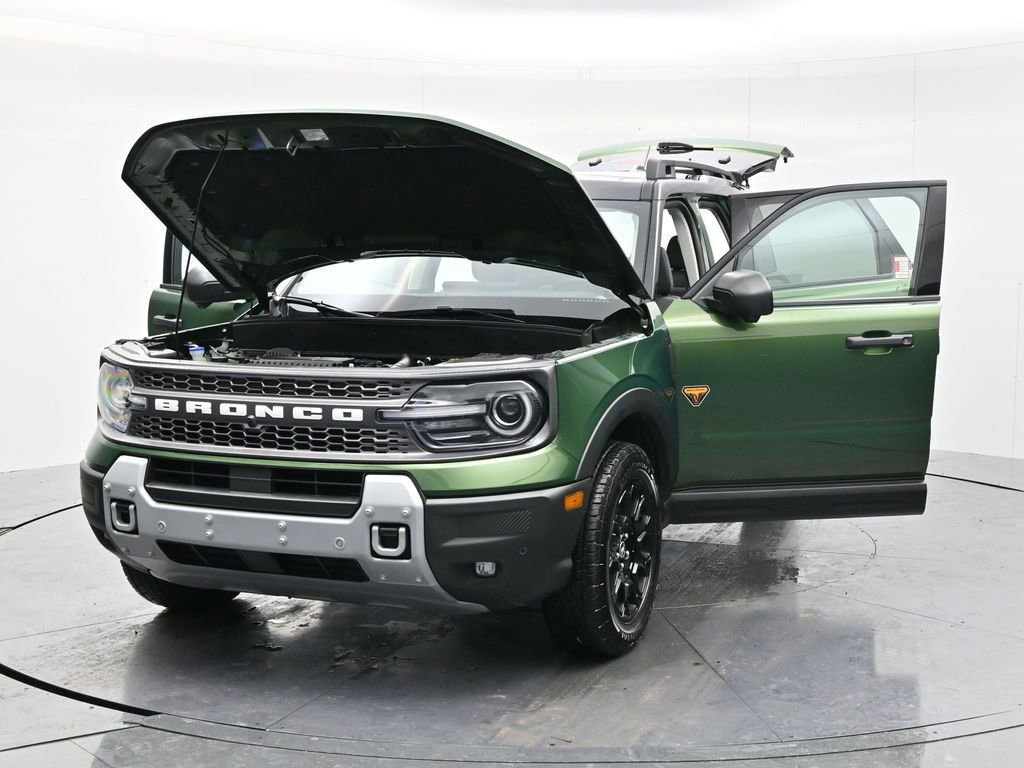 Certified 2025 Ford Bronco Sport Badlands w/ Badlands Tech Package image 56