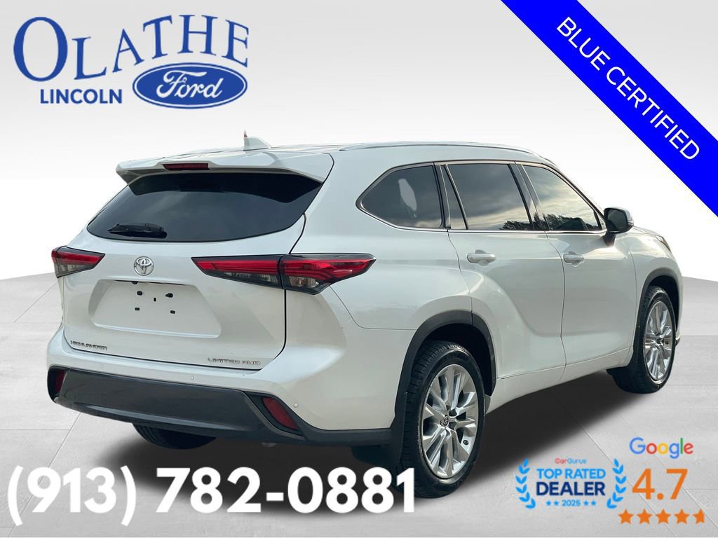 Used 2022 Toyota Highlander Limited image 4