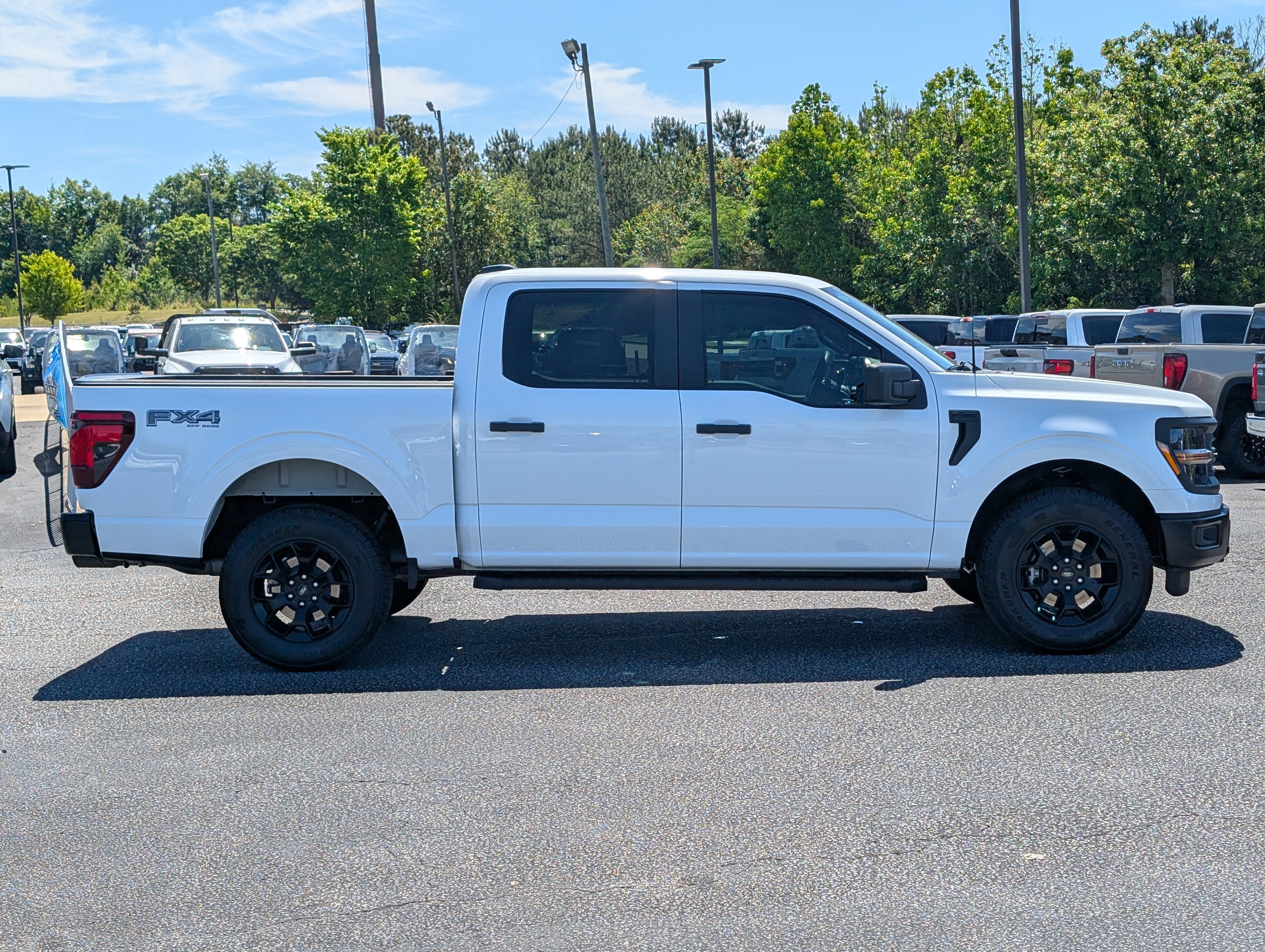 Certified 2024 Ford F150 STX w/ Equipment Group 201A FX4 AWD/4WD image 8