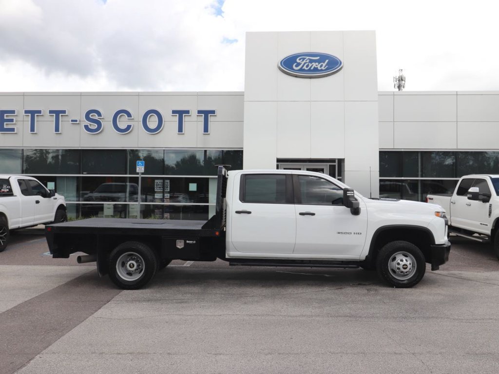 Used 2023 Chevrolet Silverado 3500 W/T w/ WT Fleet Convenience Package AWD/4WD image 17