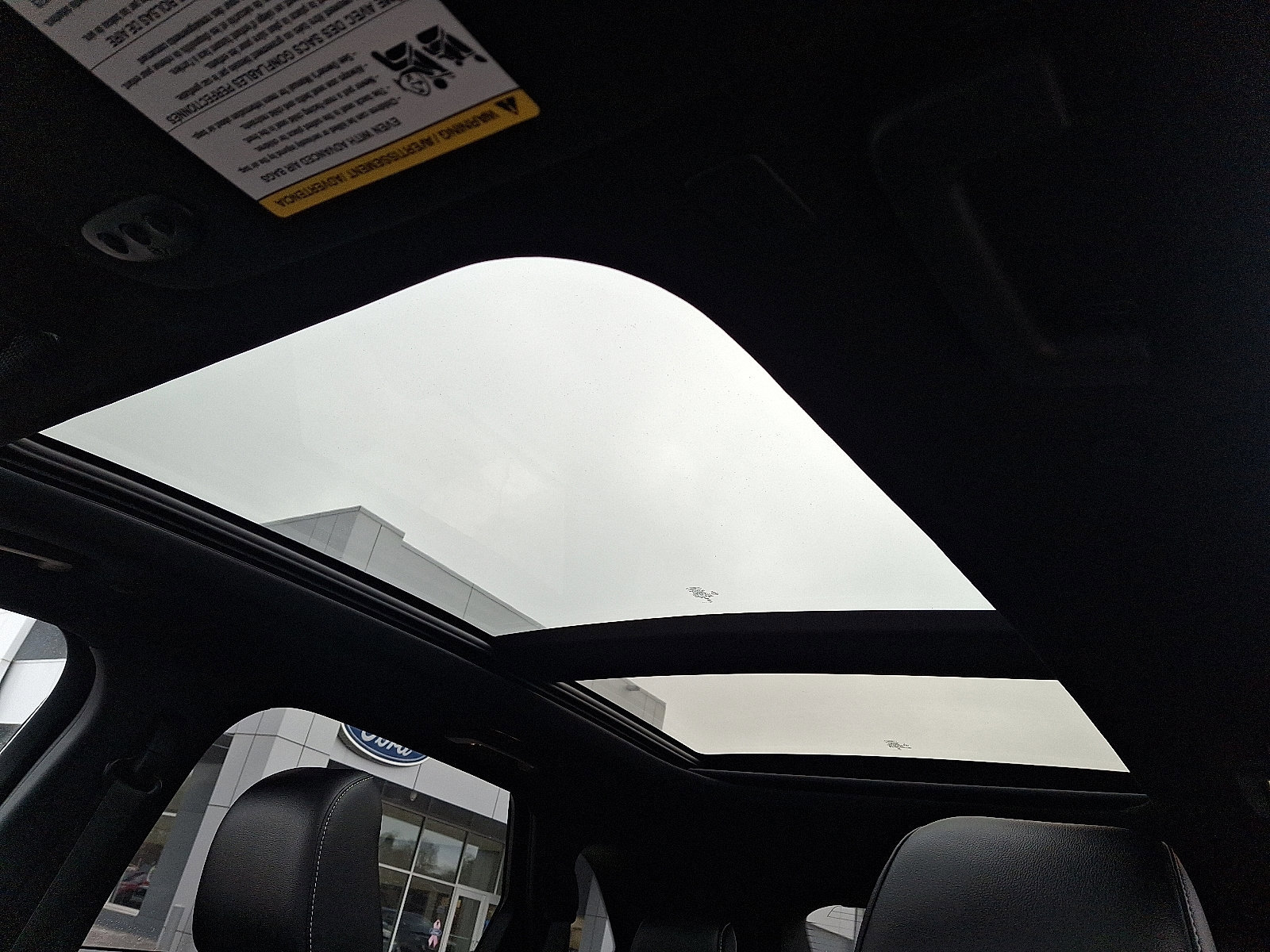 Certified 2024 Ford Edge ST w/ Equipment Group 401A image 14