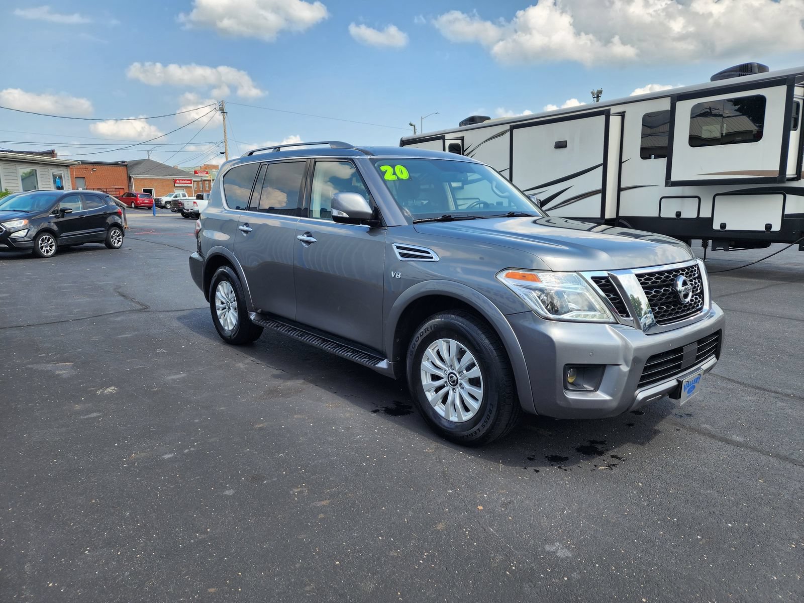 Used 2020 Nissan Armada SV w/ Driver Package AWD/4WD image 32