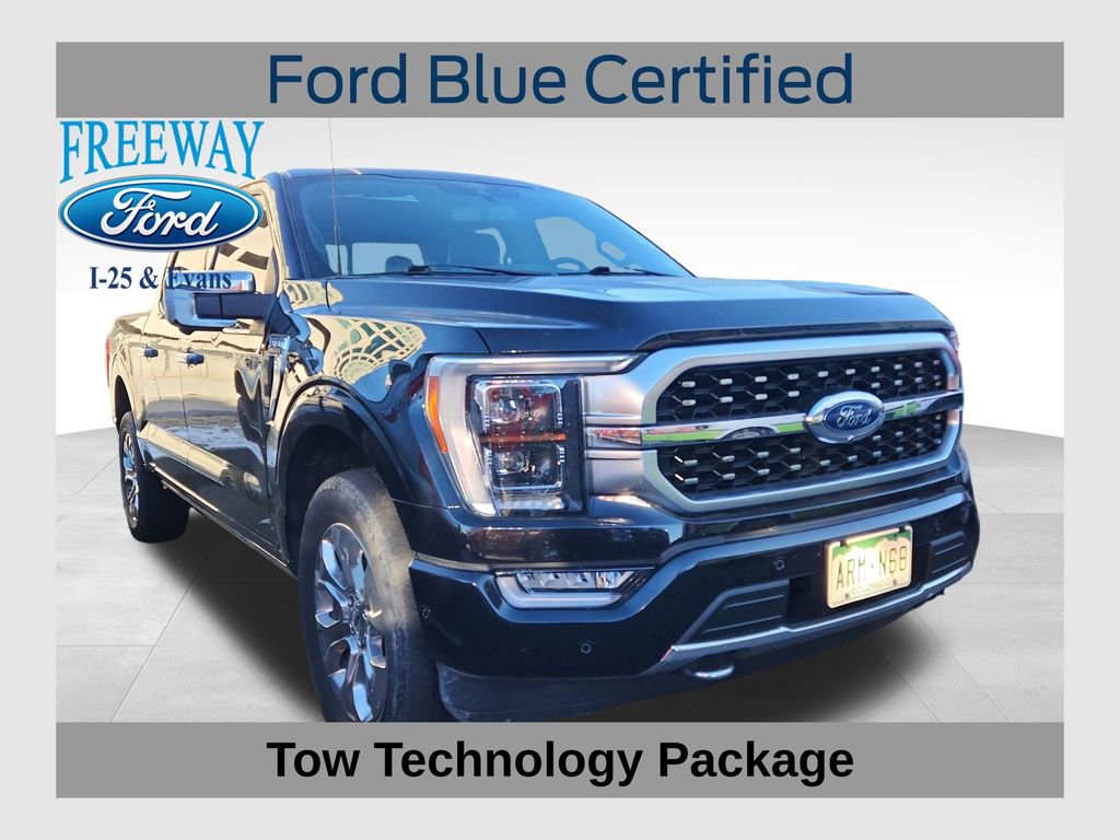 Certified 2022 Ford F150 Platinum w/ Equipment Group 701A High image 1