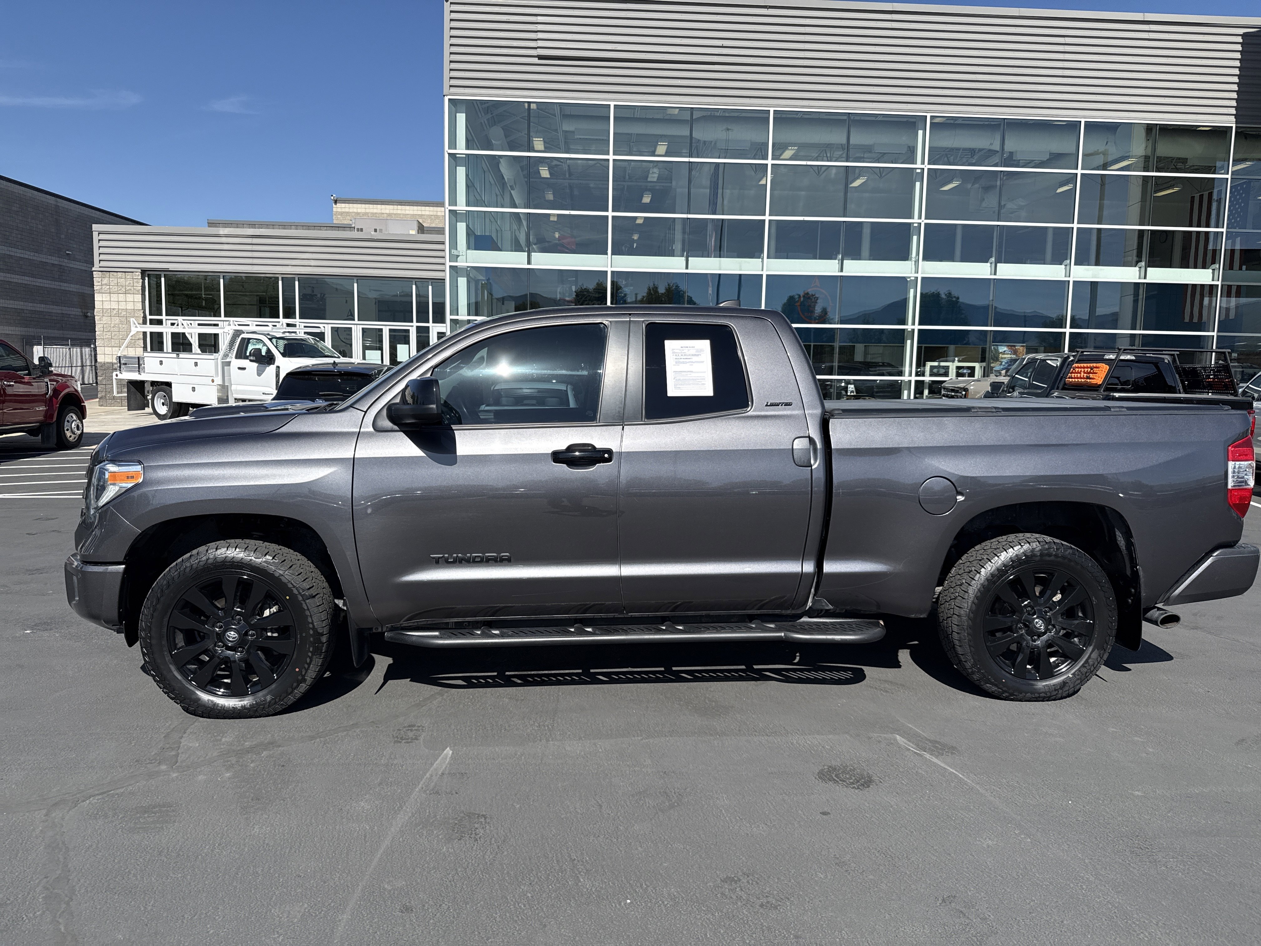 Used 2021 Toyota Tundra Limited w/ Nightshade Special Edition AWD/4WD image 2