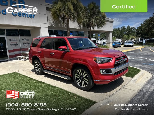 Used 2022 Toyota 4Runner Limited RWD image 1