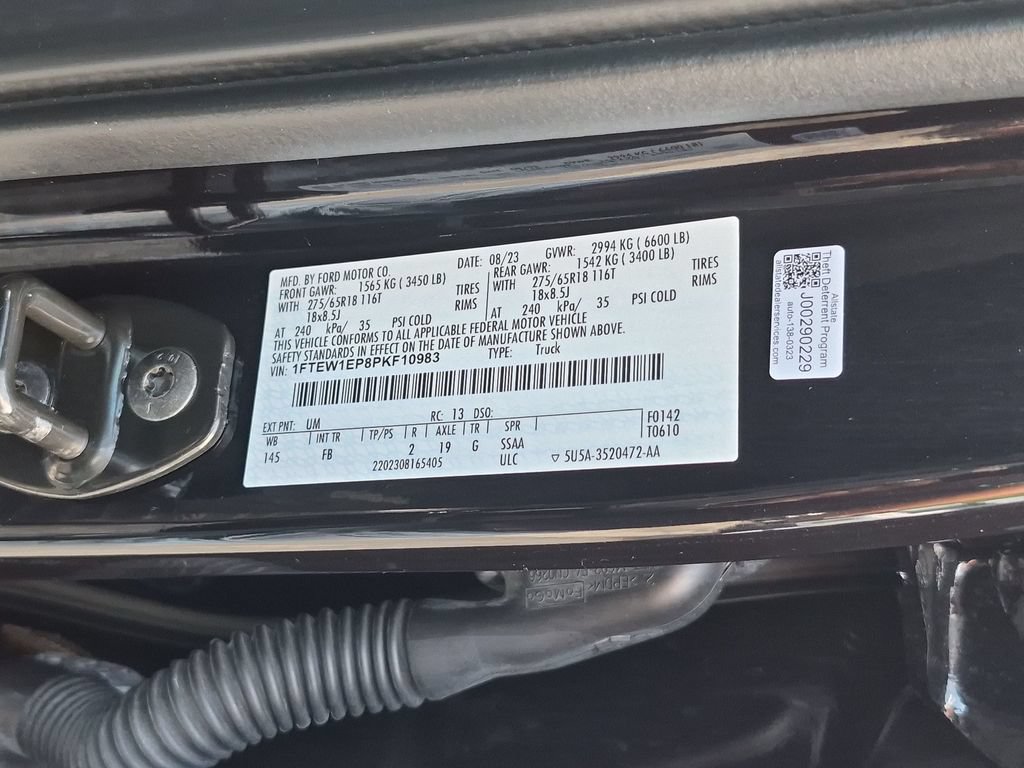 Certified 2023 Ford F150 XLT w/ Equipment Group 302A High AWD/4WD image 41