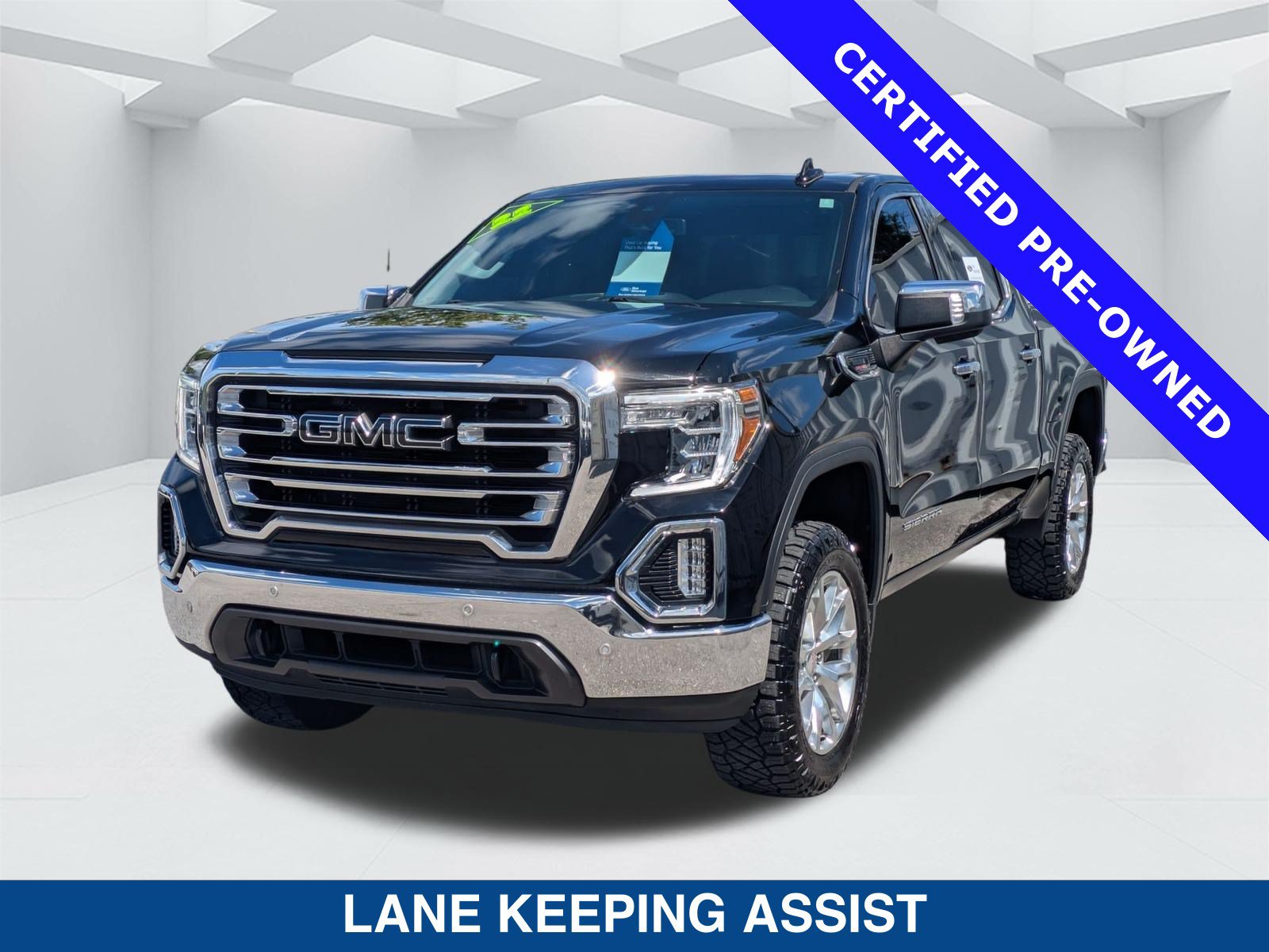 Used 2022 GMC Sierra 1500 SLT w/ SLT Premium Plus Package AWD/4WD image 8