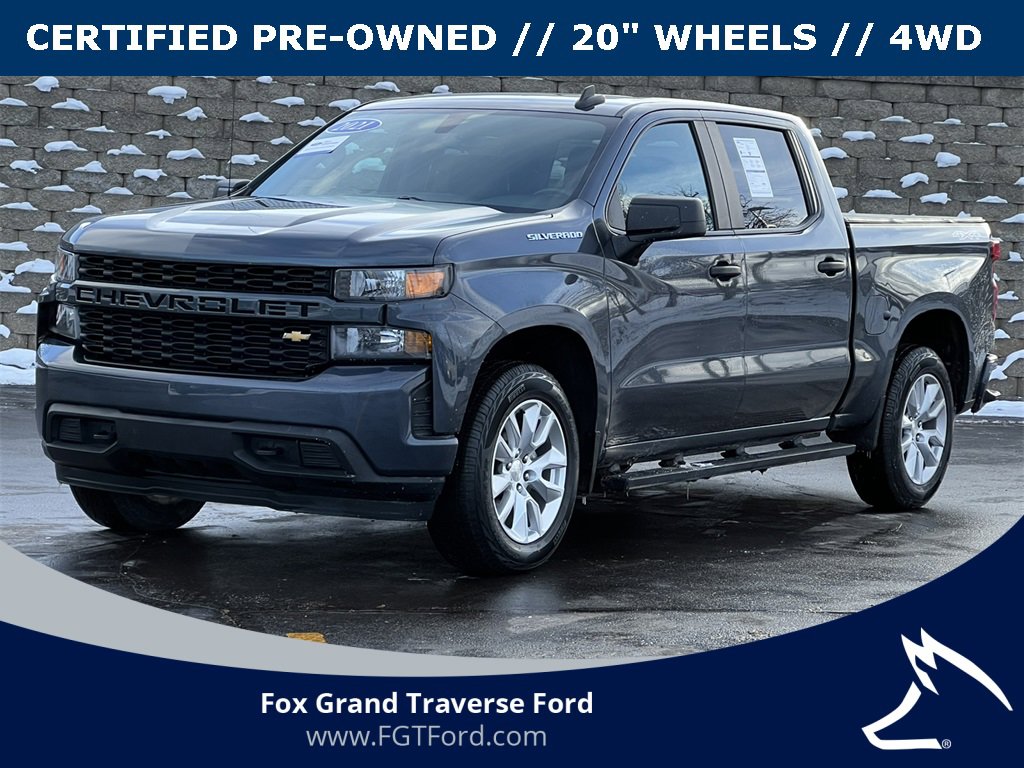 Used 2021 Chevrolet Silverado 1500 Custom