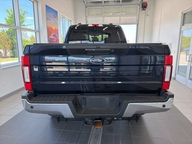 Certified 2021 Ford F250 Lariat w/ Lariat Ultimate Package AWD/4WD image 5