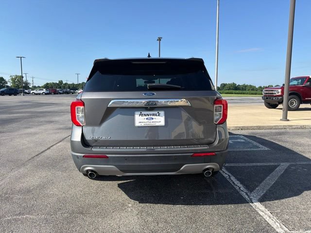 Certified 2021 Ford Explorer Limited w/ Equipment Group 301A RWD image 6