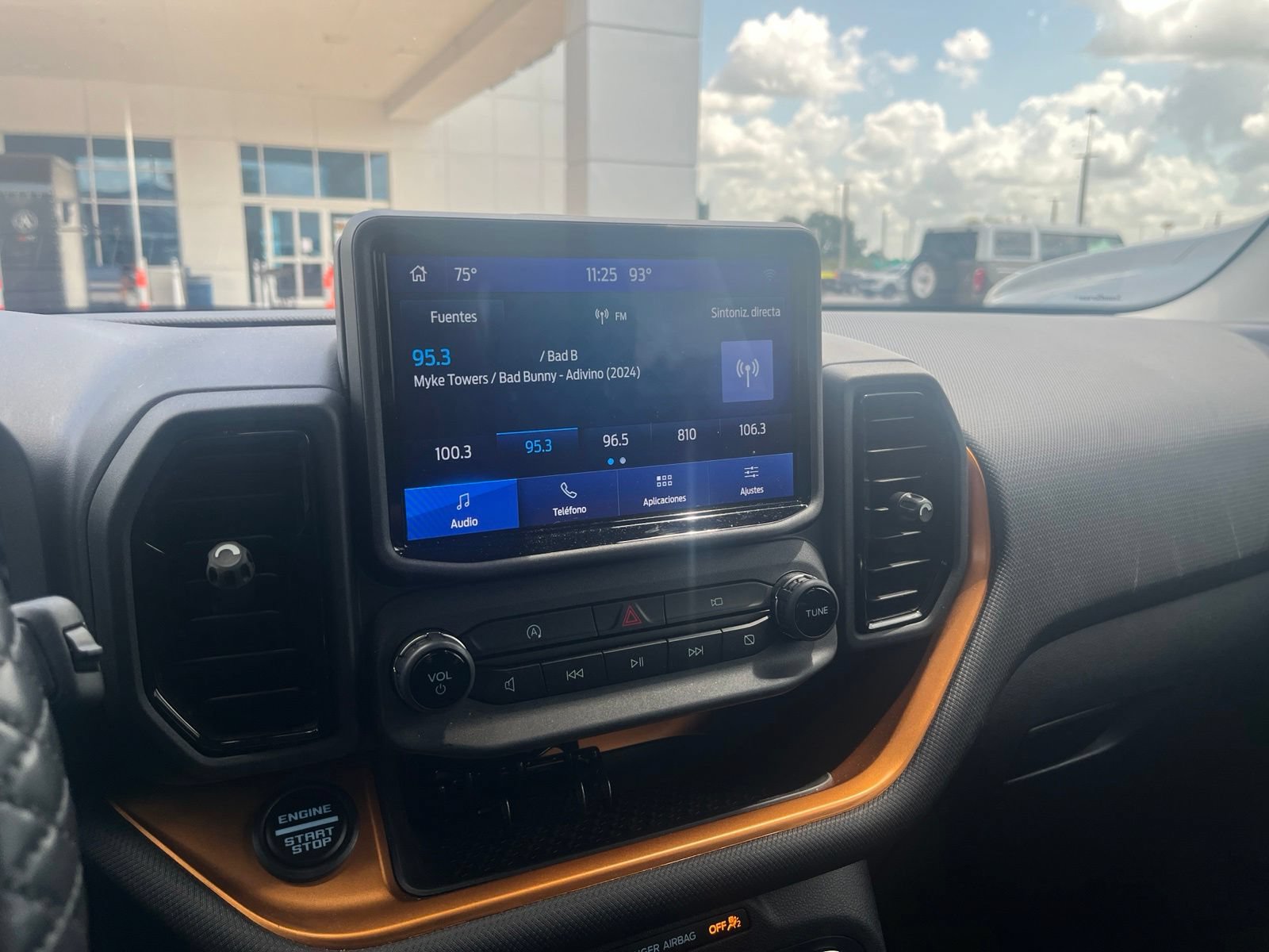 Certified 2023 Ford Bronco Sport Badlands AWD/4WD image 5