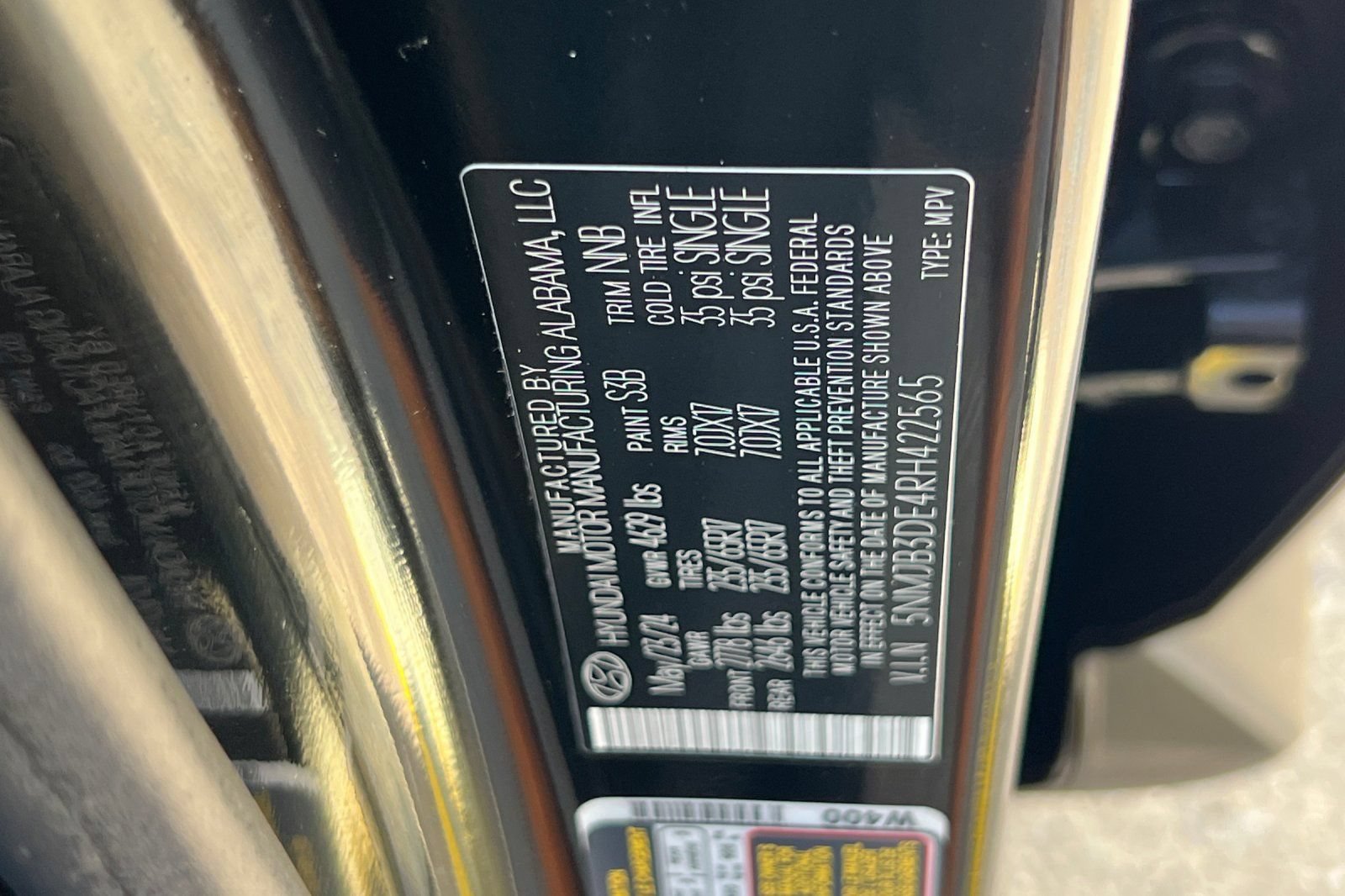 Used 2024 Hyundai Tucson SEL FWD image 28