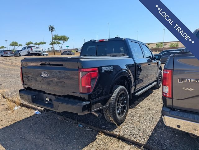 Certified 2025 Ford F150 XLT w/ Equipment Group 302A MID AWD/4WD image 8