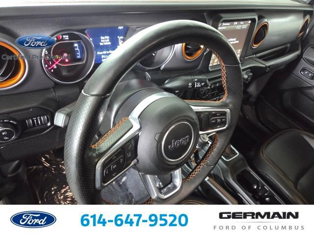 Used 2021 Jeep Gladiator Mojave AWD/4WD image 16