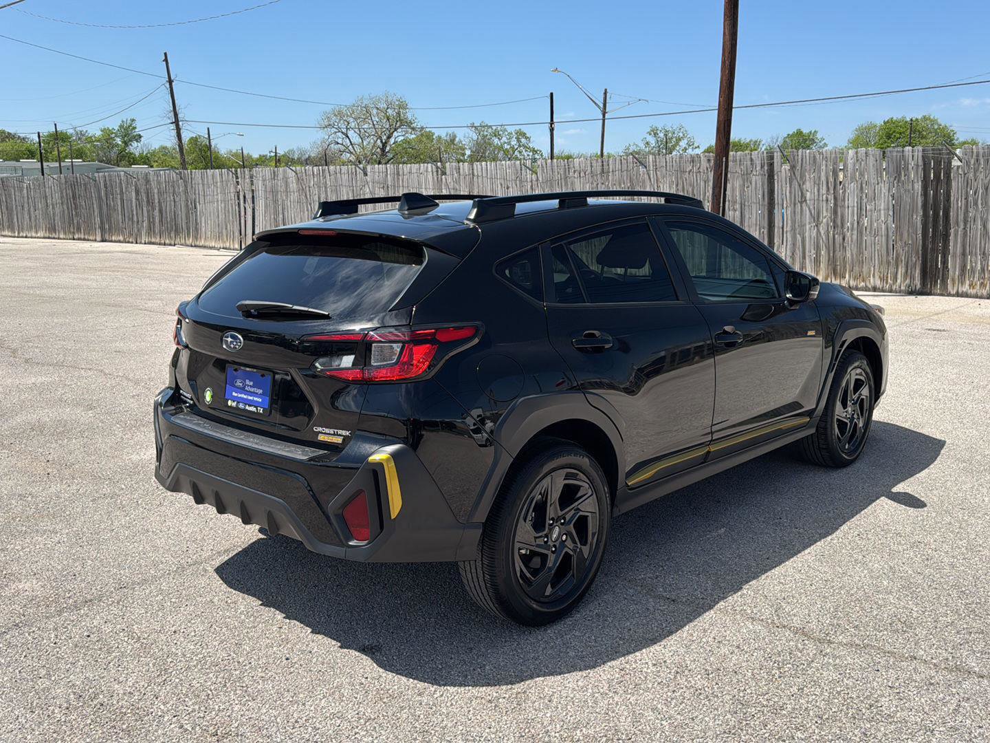 Used 2024 Subaru Crosstrek 2.5i Sport w/ Crosstrek Mirror Package image 3