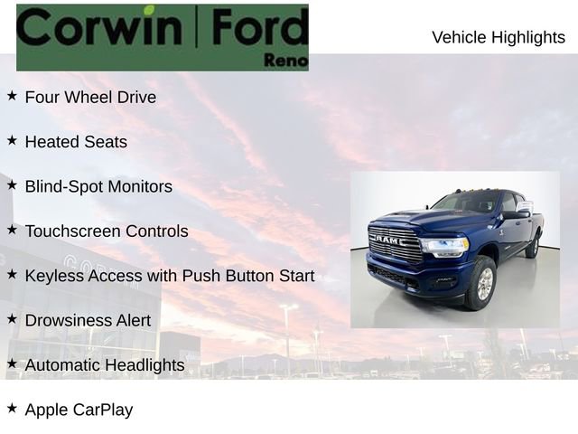 Used 2023 RAM 2500 Laramie AWD/4WD image 8