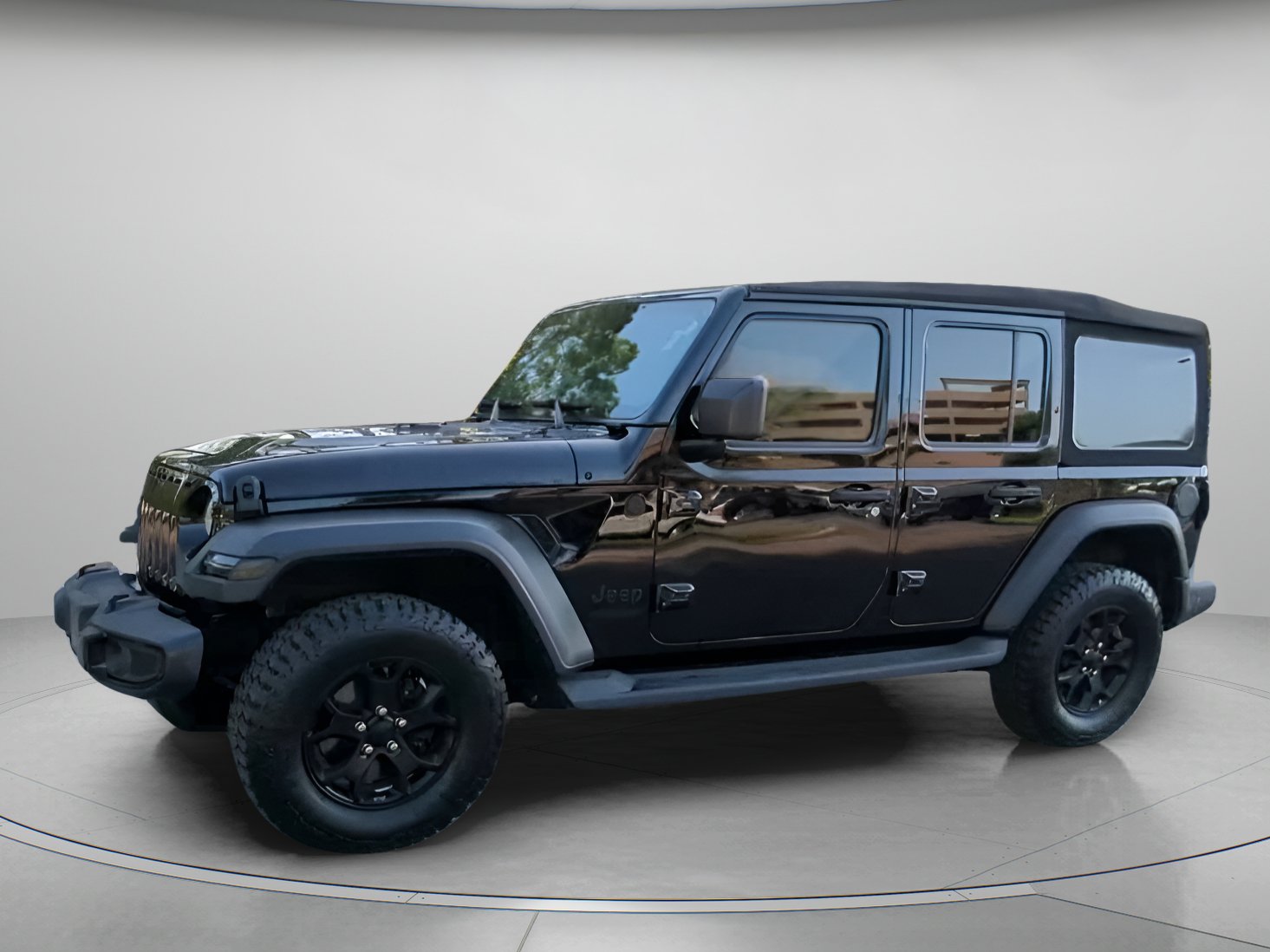 Used 2020 Jeep Wrangler Unlimited Sport AWD/4WD image 14