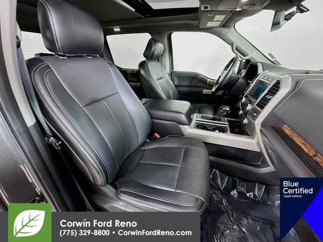 Certified 2018 Ford F150 Lariat w/ Equipment Group 502A Luxury image 33