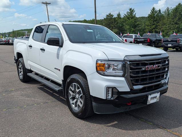 Used 2021 GMC Canyon AT4 w/ Driver Alert Package AWD/4WD image 3